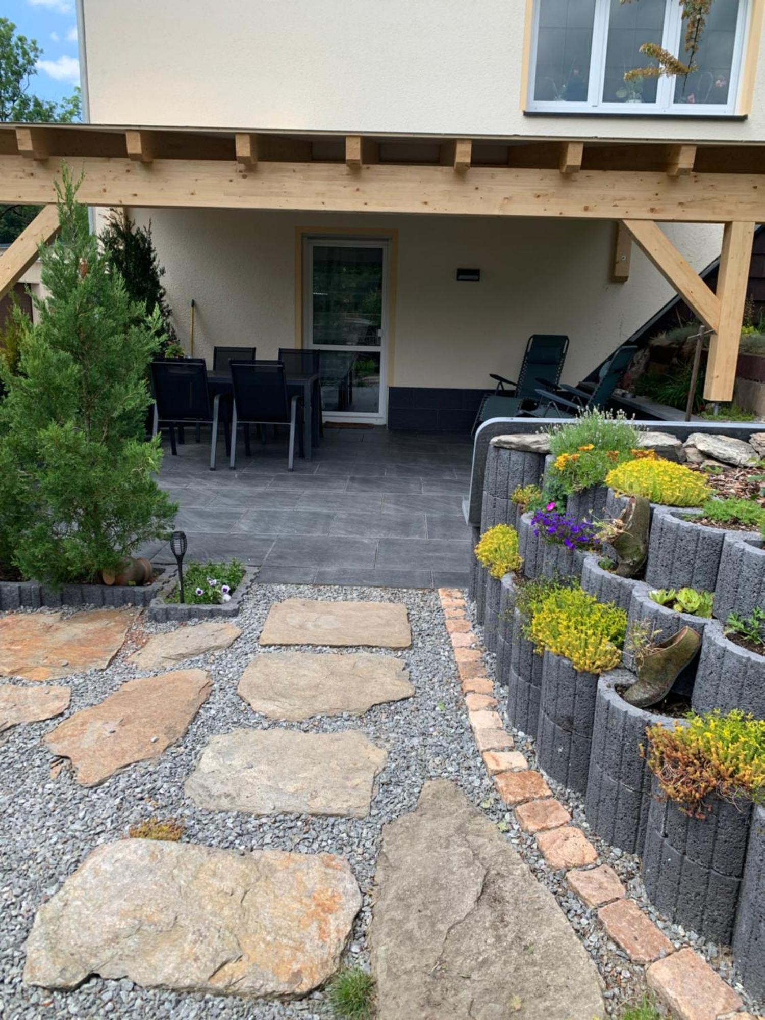 Ferienwohnung Rotbuche Tannenberg المظهر الخارجي الصورة